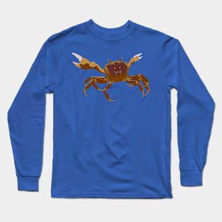 Red Land Crab Long Sleeve T-Shirt